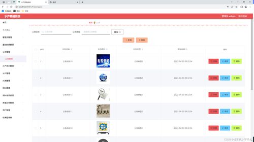 基于springboot vue的水產(chǎn)養(yǎng)殖系統(tǒng)