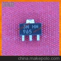 【宇利達現貨庫存 HM965封裝SOT-89 三極管電子元器件批發價格優勢】價格,廠家,圖片,集成電路/IC,深圳市福田區宇利達電子銷售部-