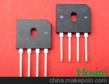 【GBU606薄型扁橋 6A 600V整流橋】?jī)r(jià)格,廠家,圖片,其他電子元器件,深圳市禾升芯電子-